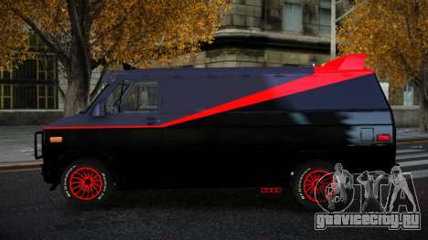 GMC Vandura Vijureley для GTA 4
