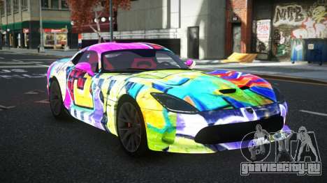 Dodge Viper Tycole S11 для GTA 4