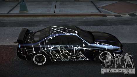 Nissan Skyline R33 Risic S6 для GTA 4