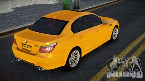 BMW M5 E60 Nuqizo для GTA 4