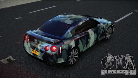Nissan GT-R Sontin S6 для GTA 4