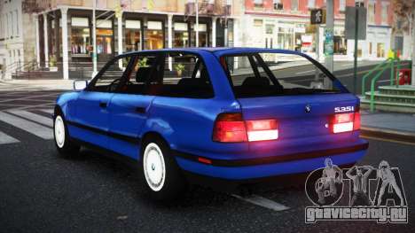 BMW M5 E34 Jekahom для GTA 4