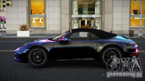 Porsche Carrera S Brarin S4 для GTA 4