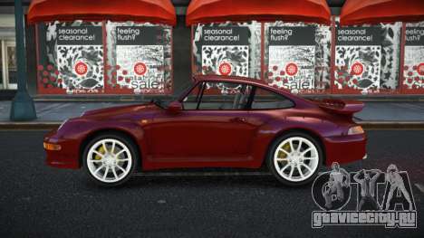 Porsche 911 Fumgoso для GTA 4