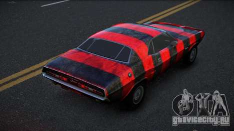 Dodge Challenger Derle S11 для GTA 4