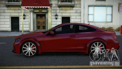Mercedes-Benz C63 AMG Gopusa для GTA 4