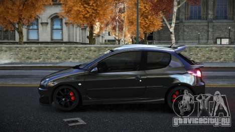 Peugeot 206 Zodin для GTA 4