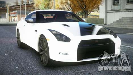 Nissan GT-R R35 Lersa S8 для GTA 4