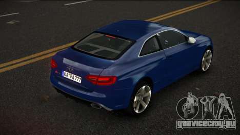 Audi RS4 Qamnu для GTA 4