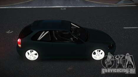 Honda Civic Huskuro для GTA 4