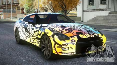 Nissan GT-R R35 Lersa S5 для GTA 4