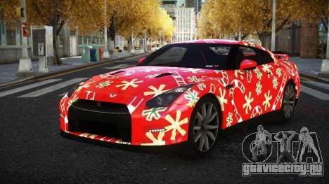 Nissan GT-R Dacosa S4 для GTA 4