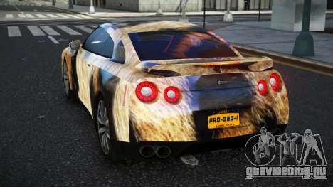 Nissan GT-R Sontin S12 для GTA 4