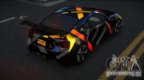 Subaru BRZ Nigel S12 для GTA 4