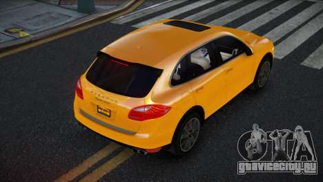 Porsche Cayenne Wubinig для GTA 4