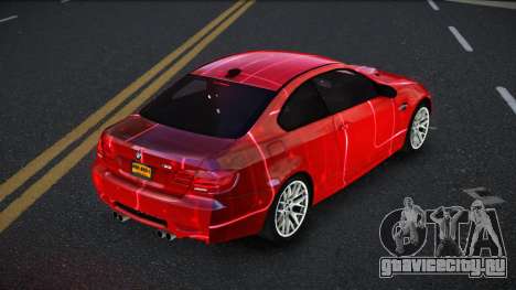 BMW M3 E92 Musolie S6 для GTA 4