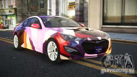 Hyundai Genesis Donahin S13 для GTA 4