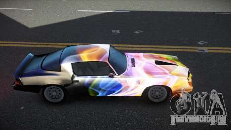 Chevrolet Camaro Nadary S12 для GTA 4