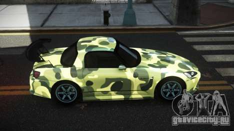 Honda S2000 Nalina S13 для GTA 4