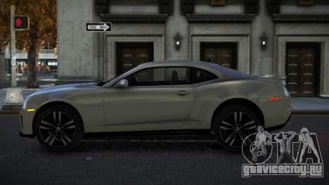Chevrolet Camaro Yisbufub для GTA 4