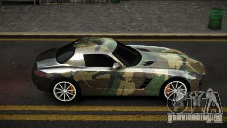 Mercedes-Benz SLS AMG Toelky S6 для GTA 4