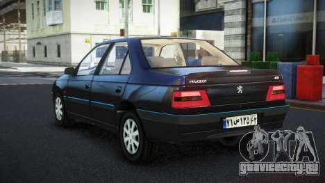 Peugeot 405 Acar для GTA 4