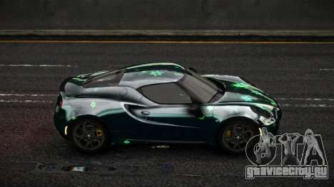 Alfa Romeo 4C Brigel S13 для GTA 4