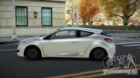 Renault Megane Hicixuy для GTA 4
