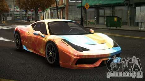 Ferrari 458 Ashber S11 для GTA 4