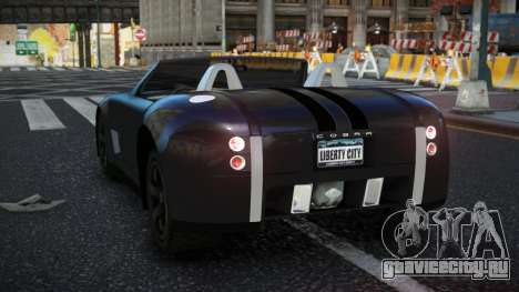 Shelby Cobra Xagqes для GTA 4