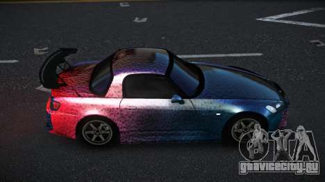 Honda S2000 Ronto S14 для GTA 4