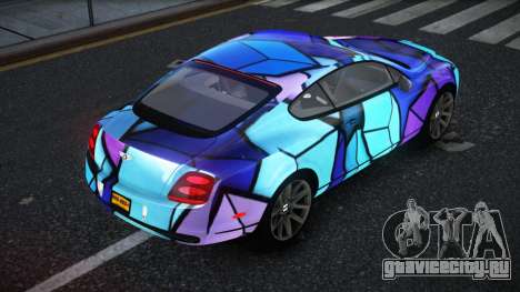 Bentley Continental GT Lauria S2 для GTA 4