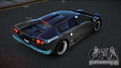 Lamborghini Diablo Hunbe S7 для GTA 4