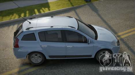 Dacia Sandero Grandtour V1.1 для GTA San Andreas