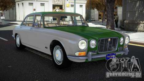 Jaguar XJ6 Muasi для GTA 4