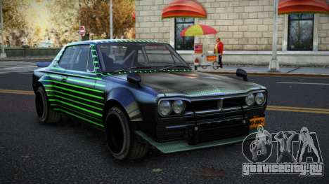 Nissan Skyline Haganla S8 для GTA 4