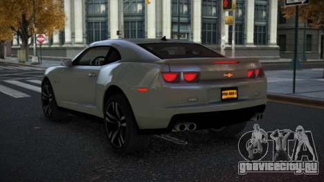 Chevrolet Camaro Yisbufub для GTA 4