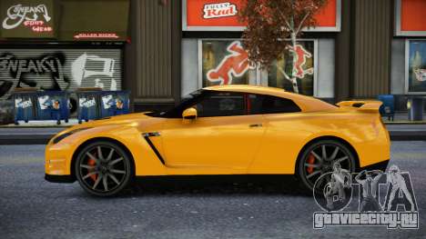 Nissan GT-R R35 Lersa для GTA 4