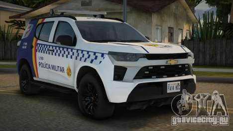 Chevrolet Trailblazer 2025 PMDF GTOP для GTA San Andreas