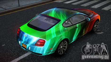 Bentley Continental GT Lauria S1 для GTA 4