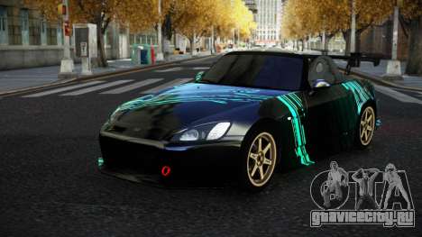 Honda S2000 Minxis S2 для GTA 4