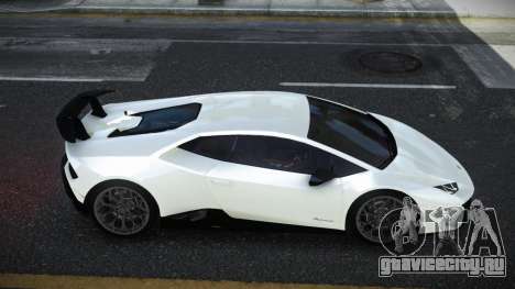 Lamborghini Huracan Lesab для GTA 4