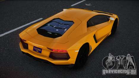 Lamborghini Aventador Papzuki для GTA 4