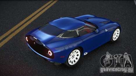 Alfa Romeo TZ3 Unej для GTA 4
