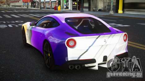 Ferrari F12 Ryjop S12 для GTA 4
