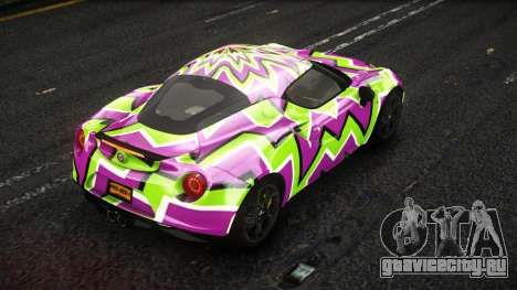 Alfa Romeo 4C Brigel S8 для GTA 4