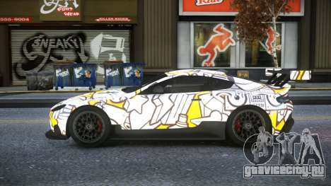 Aston Martin Vantage Relie S14 для GTA 4