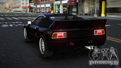 Lancia 037 Stradale Dujnuvik для GTA 4
