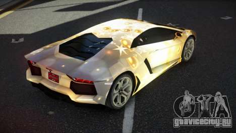 Lamborghini Aventador Chelleia S8 для GTA 4