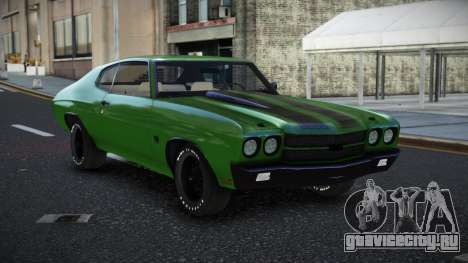 Chevrolet Chevelle Vozu для GTA 4